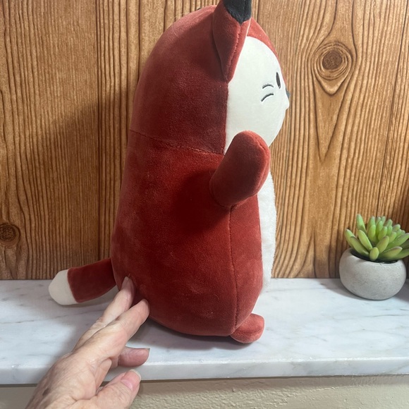 New HugMees James the Fox Plush Toy - Picture 2 of 7